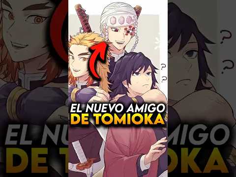 Giyu Tomioka Hizo los Amigos más Inesperados! #demonslayer #shorts #kimetsunoyaiba