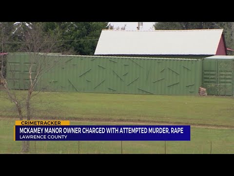 Owner of McKamey Manor charged with attempted murder, rape