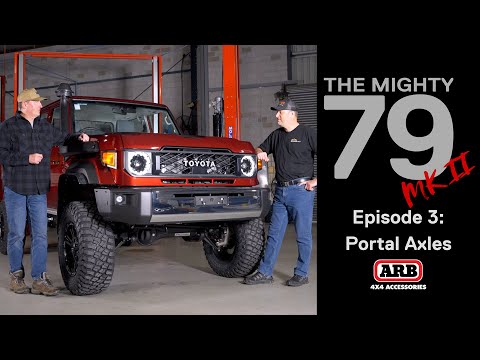 TheMighty79MkII EP 3 - Portal Axles