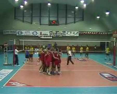 Bari - Terlizzi 2-3 Coppa Italia Pallavolo Maschile