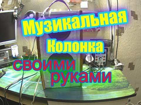 Музыкальная колонка своими руками