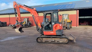 Mini-pelle Kubota U48-4 à vendre - Image 4 | Machineryline LU Mini-pelle Kubota U48-4 | Image 4 - Machineryline