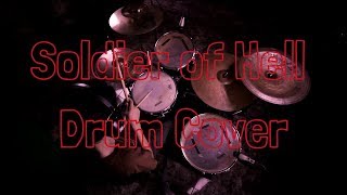Subliminal Code - Soldier of Hell (Drum Cover)