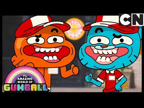 Gumball's First Job