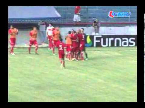 Barra da Tijuca 0 x 5 America - Série B - Taça Santos Dumont 2013