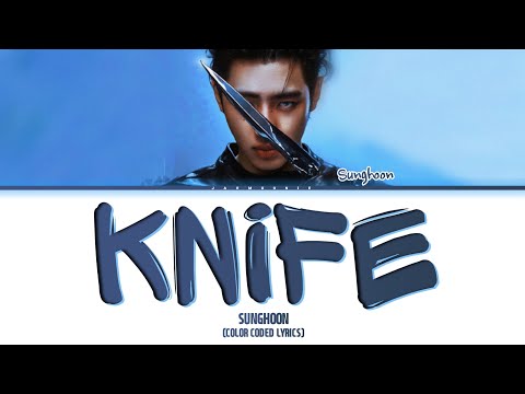 Sunghoon - 'Knife' Lyrics (Color Coded Lyrics Han/Rom/Eng 가사)