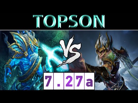 TOPSON [Morphling] vs [Monkey King] ► EU Ranked ► Dota 2 7.27a
