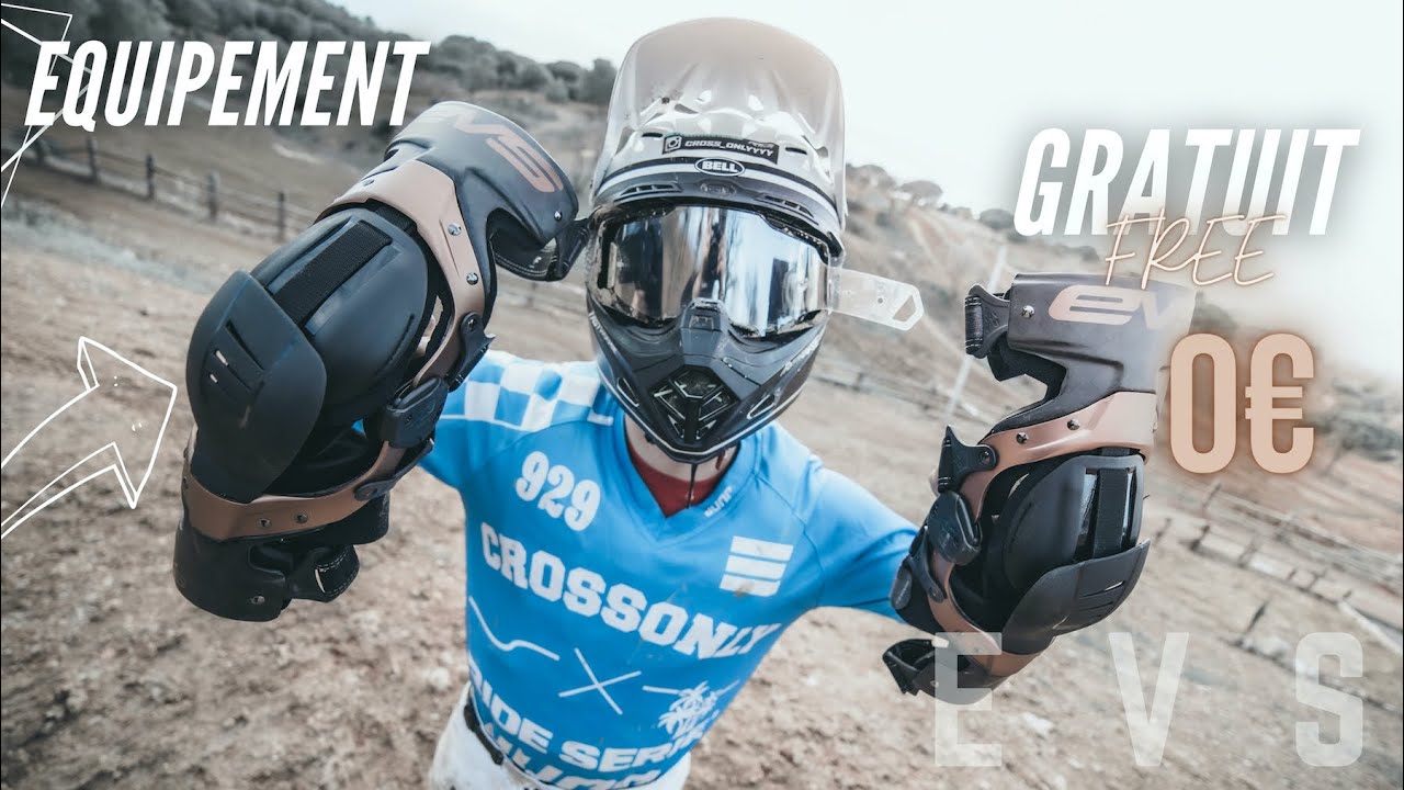 Les meilleures genouillères pour le motocross GRATUITEMENT 