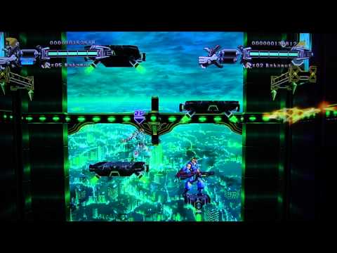 Hard Corps co-op playthrough pt17