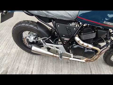 VICTORINO 250i V TWIN SOUND TEST