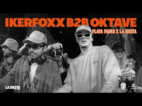 IKERFOXX B2B OKTAVE @ Playa Padre x LA SIESTA ─ 29.12.24