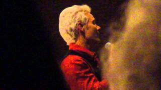 Rhydian   TO WHERE YOU ARE  Llanelli  April 2012