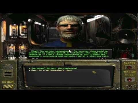 Let's Play Fallout| Part 17 The Water Chip