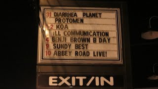 Diarrhea Planet, New Year's Eve 2014 "Shred Til You're Dead" @ Exit/In, 720p, Full Show