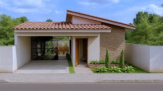 Uma linda casa com um designer diferenciado | UMA BELA ÁREA GOURMET COM PISCINA |