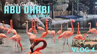 Abu Dhabi Vlog 4 | Theme Parks, Cruise & Goodbye | Sujit Shetty