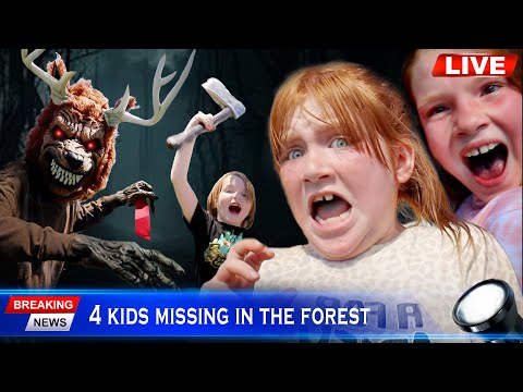 REAL LiFE 99 NiGHTS - Save 4 Kids with Adley Niko Navey and Friends!! Survive PiRATE iSLAND Forest