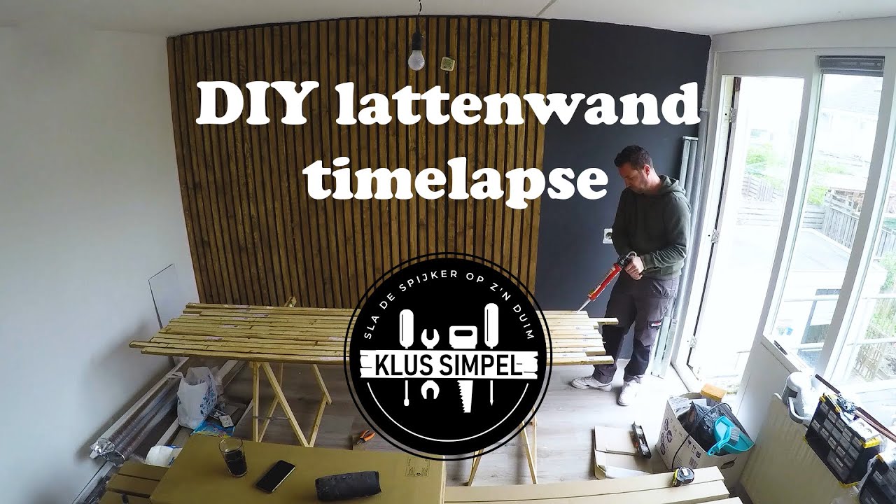 Doe-het-zelf lattenwand - Makkelijk, snel en goedkoop