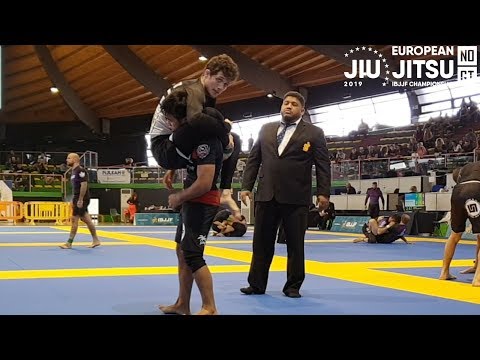 Gabriel Sousa VS Cole Franson / European Championship NoGi 2019