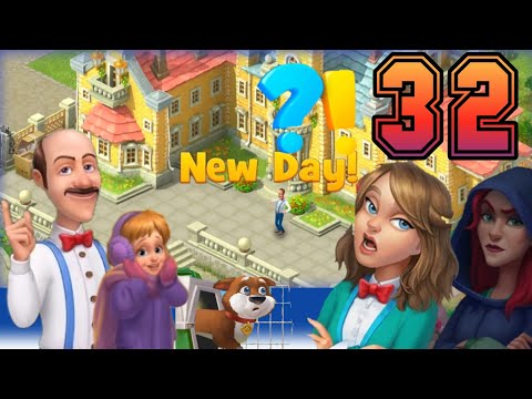 GardenScapes, New day, New area, Constraction of A Villa Garden ( Part 32 )