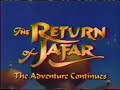 The Return Of Jafar Commercial 1994