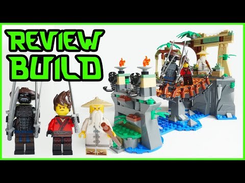 LEGO Ninjago Movie Master Falls set 70608 Review and build