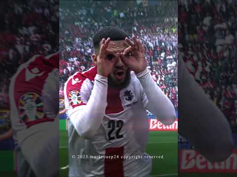 Georges Mikautadze edit euro 2024 🤩🔥  #aftereffects #football #edit #nakrebi#mikautadze #euro2024