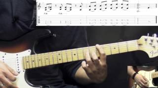 Van Halen - Where Have All The Good Times Gone - Rock Guitar Lesson (w/Tabs)