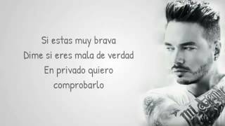 J Balvin - Malvada (Letra Oficial HD)