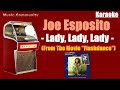 Karaoke - Joe Esposito - Lady, Lady, Lady (Flashdance)