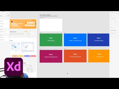 XD Daily Creative Challenge - Welcome! | Adobe Creative Cloud