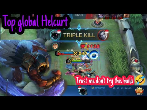 Top global Helcurt The king of silent assassin .