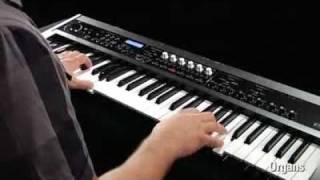 Video thumbnail for Korg PS60 Performance Synth by PromenadeMusicTV