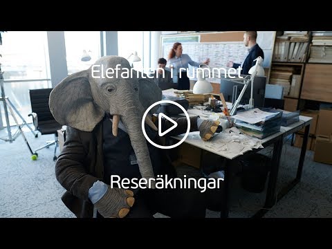 Elefanten i rummet - reseräkning