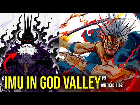 IMU IN GOD VALLEY! - BBF LIVE 🤯| Rocks vs Imu | One Piece Chapter 1162 in Hindi
