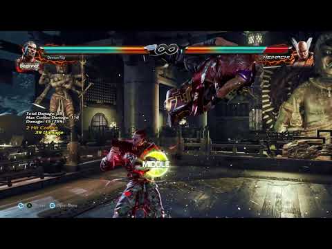 Fahkumram New Uppercut combos