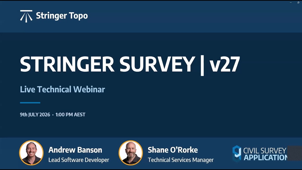 Webinar | What's New in Stringer v27
