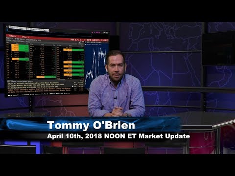 April 10th NOON ET Market Update with Tommy O'Brien on TFNN