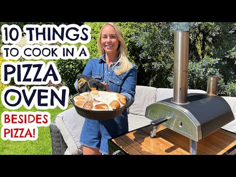 YouTube video about: What else can you cook in an ooni pizza oven?