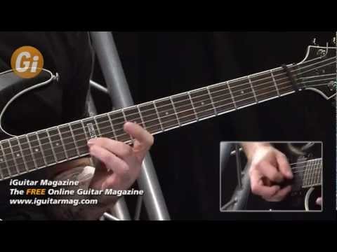 John Petrucci Guitar Licks Performance By Andy James iGuitar Magazine