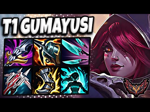T1 Gumayusi Xayah vs Kaisa [ ADC ] Korea Grandmaster Patch 13.13 ✅