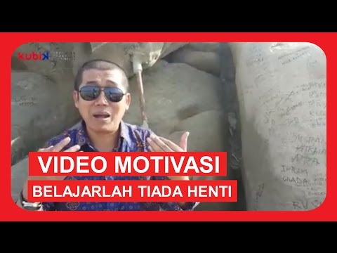 Video Motivasi Jamil Azzaini - BELAJARLAH TIADA HENTI