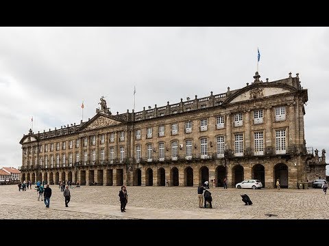 Places to see in ( Galicia - Spain ) Palacio de Raxoi
