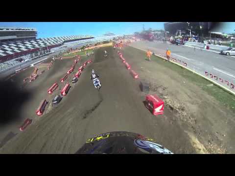 2014 Daytona RCSX 250 A Gopro Aaron Plessinger