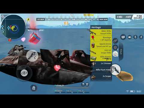 RULES OF SURVIVAL,FUNNY MOMENTS, 5 VS 1