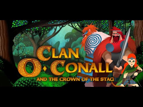 Clan O'Conall and the Crown of the Stag - Launch Trailer April 2021 thumbnail