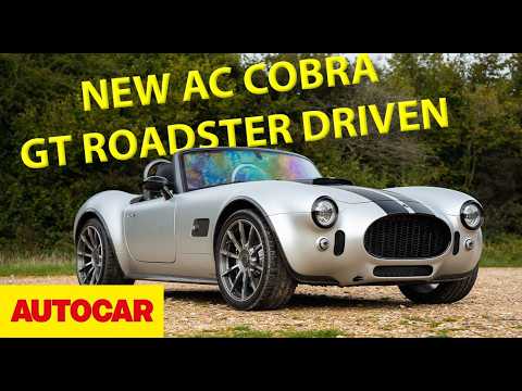 Thumbnail for All-new AC Cobra: carbon body, 654bhp, world exclusive drive! by Video c, GAZ, Video ca, video, WiLL, Car, vide