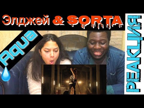 Элджей & Sorta - Aqua | Реакция ИНОСТРАНЦА
