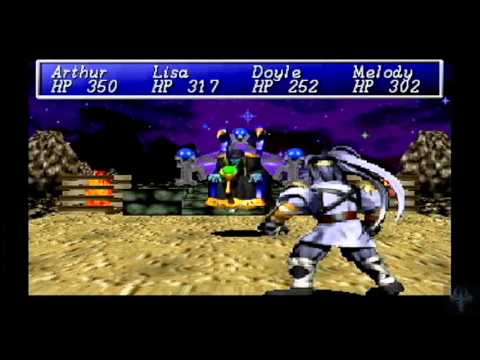 Shining the Holy Ark: part 45 - rilix and panzer