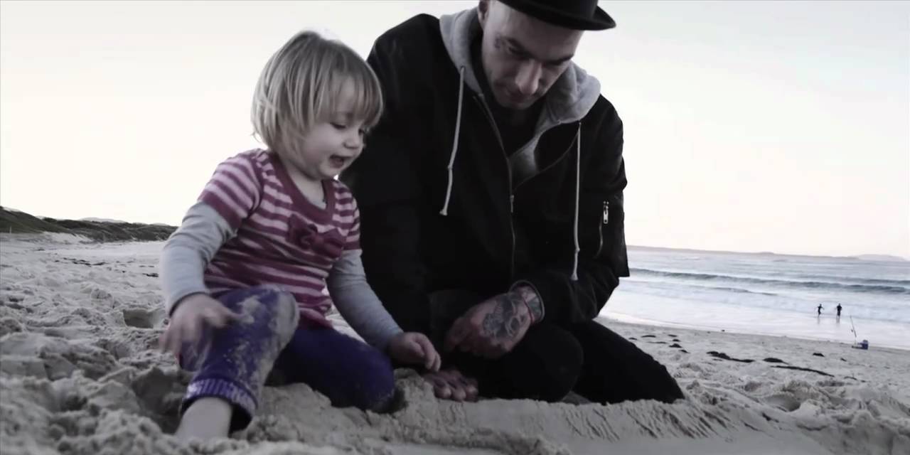Staying With Vegas: Punk Rocker and Loving Single Father